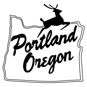 Oregon-Portland-Deer