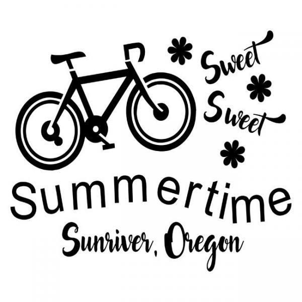 Sweet Sweet Summertime Sunriver Oregon