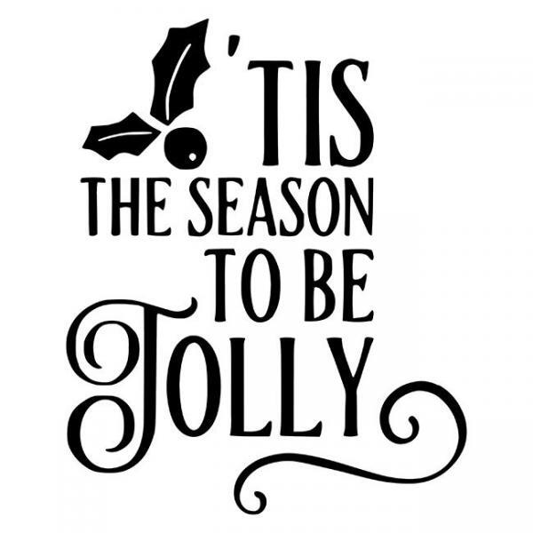 This the season to be jolly