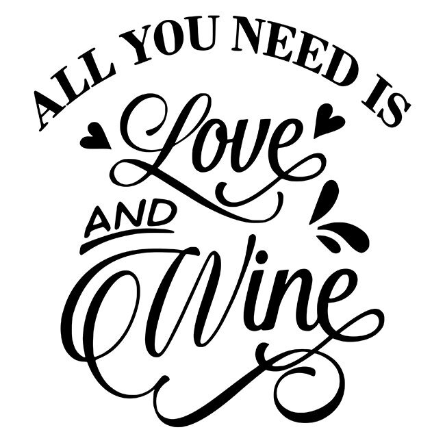 Download All You Need Is Love And Wine Kit - DIY Art in a Box