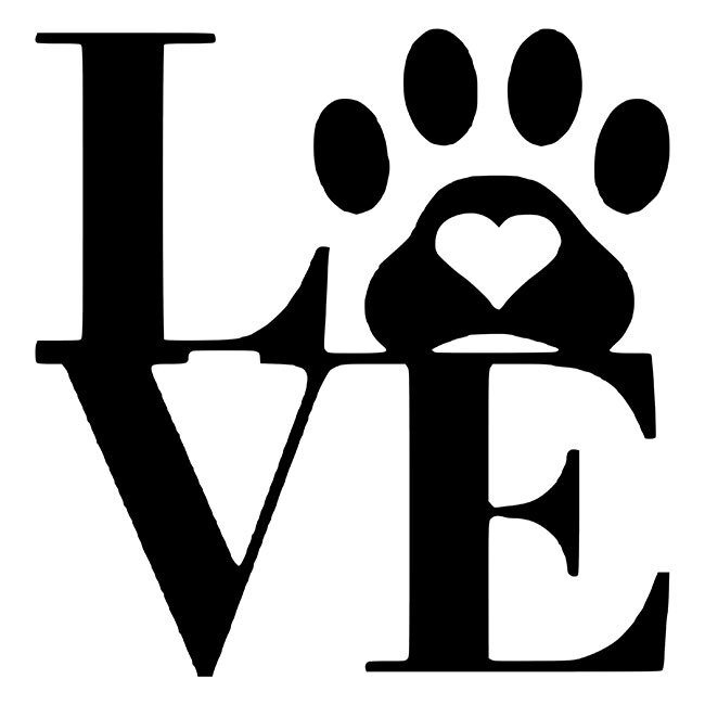 Free Free Love Paw Svg 175 SVG PNG EPS DXF File