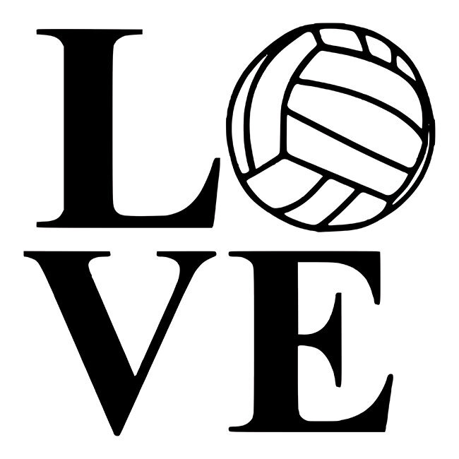 Love Volleyball Kit