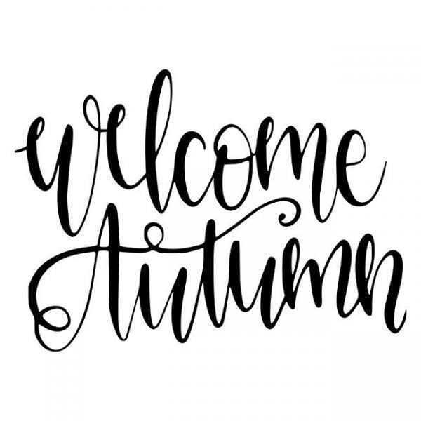 Welcome Autumn Design