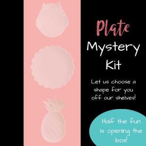 Pottery Plate Mystery Kit