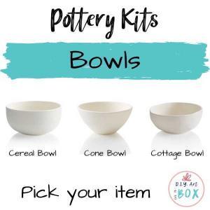 Pottery Bowls pick your item
