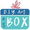 DYI Art in a Box Logo